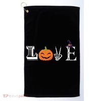 Love Halloween Golf Towel thumb 0