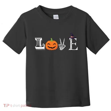 Love Halloween Toddler T-Shirt