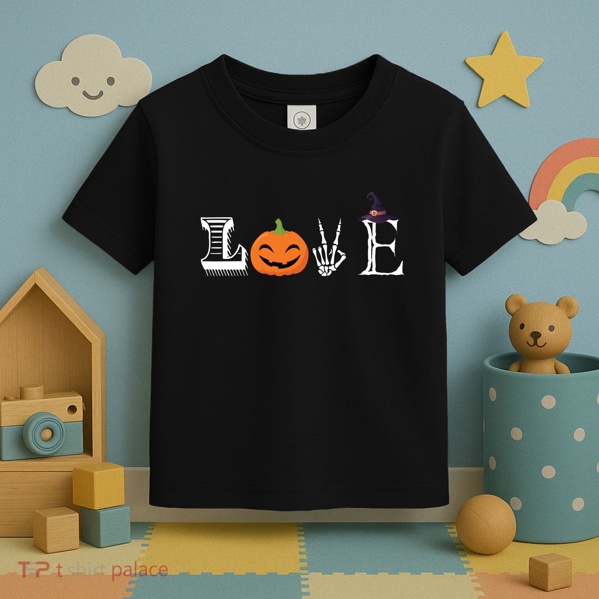 Love Halloween Toddler T-Shirt
