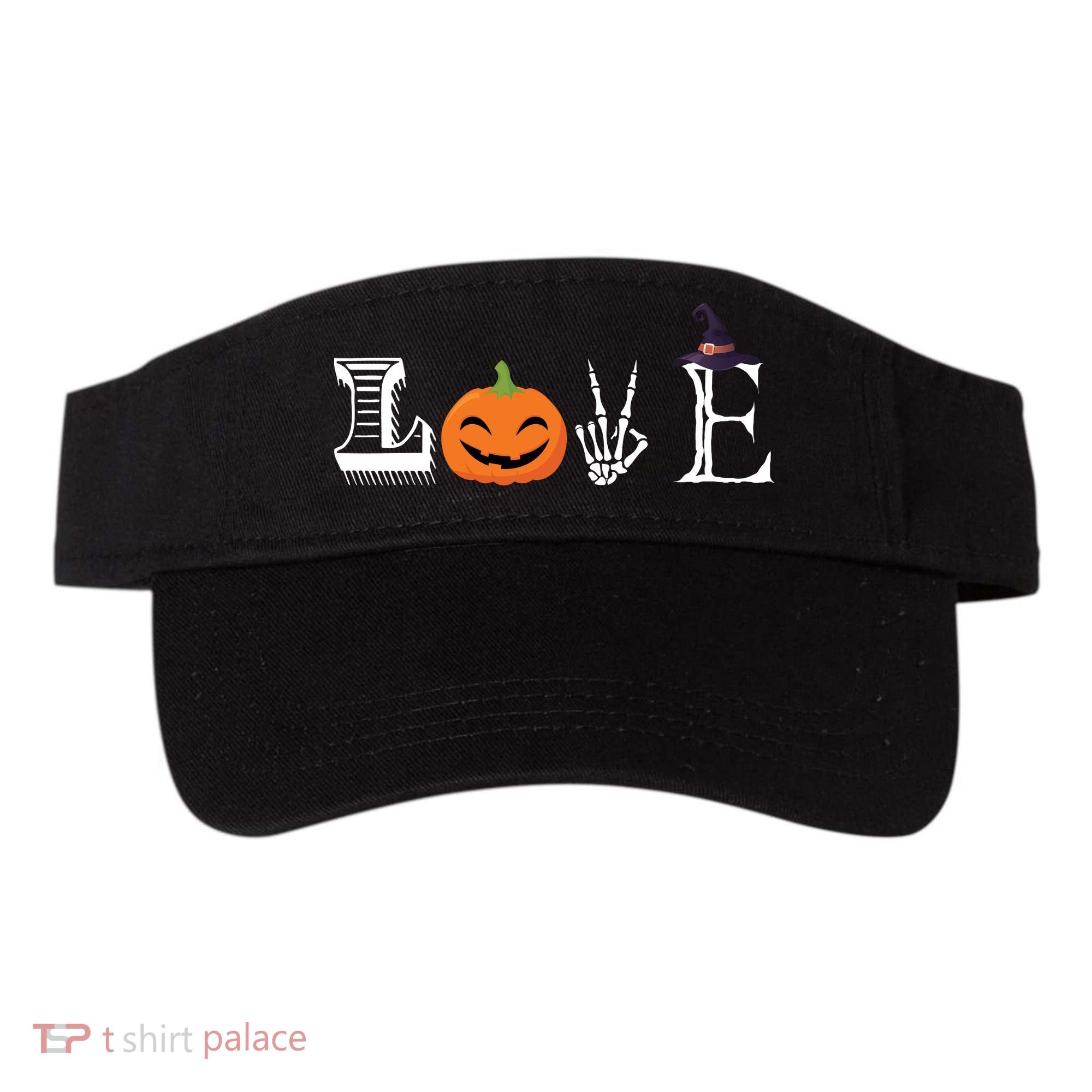 Love Halloween Visor