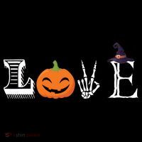 Love Halloween Kids Sweatshirt thumb 2