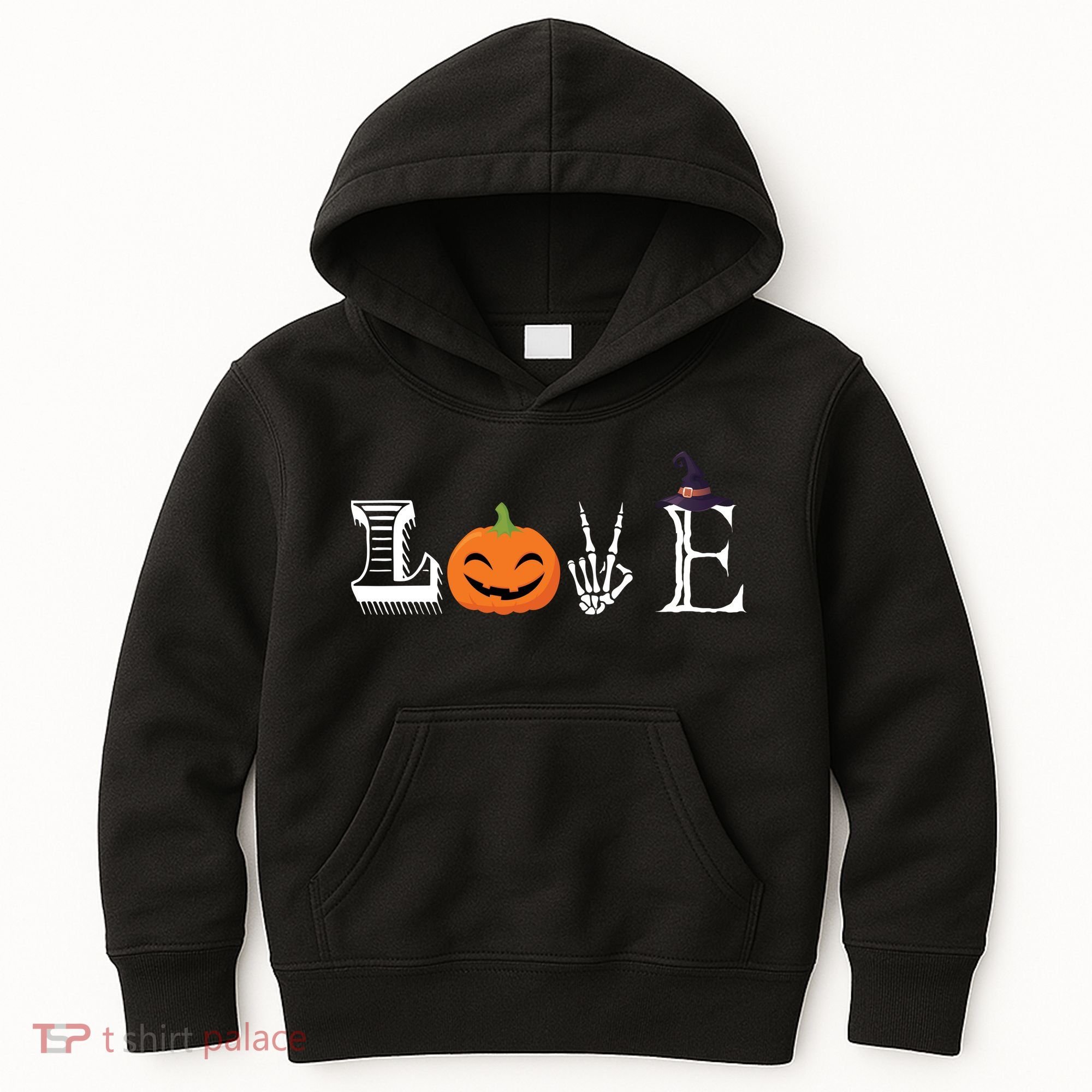 Love Halloween Kids Hoodie