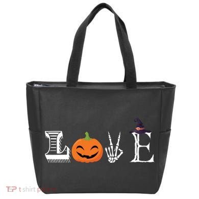 Love Halloween Tote Bag