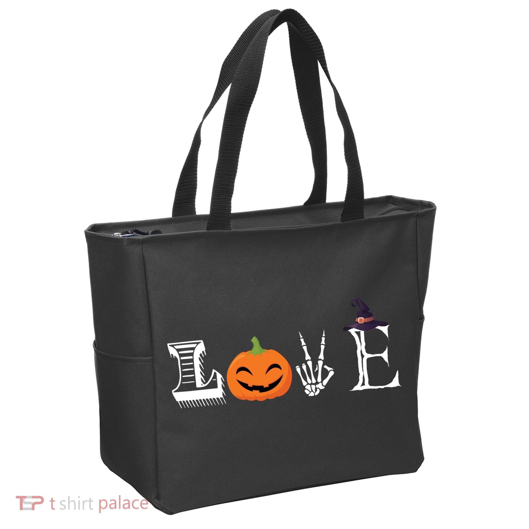 Love Halloween Tote Bag