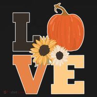 LOVE Halloween Autumn Floral Visor thumb 3