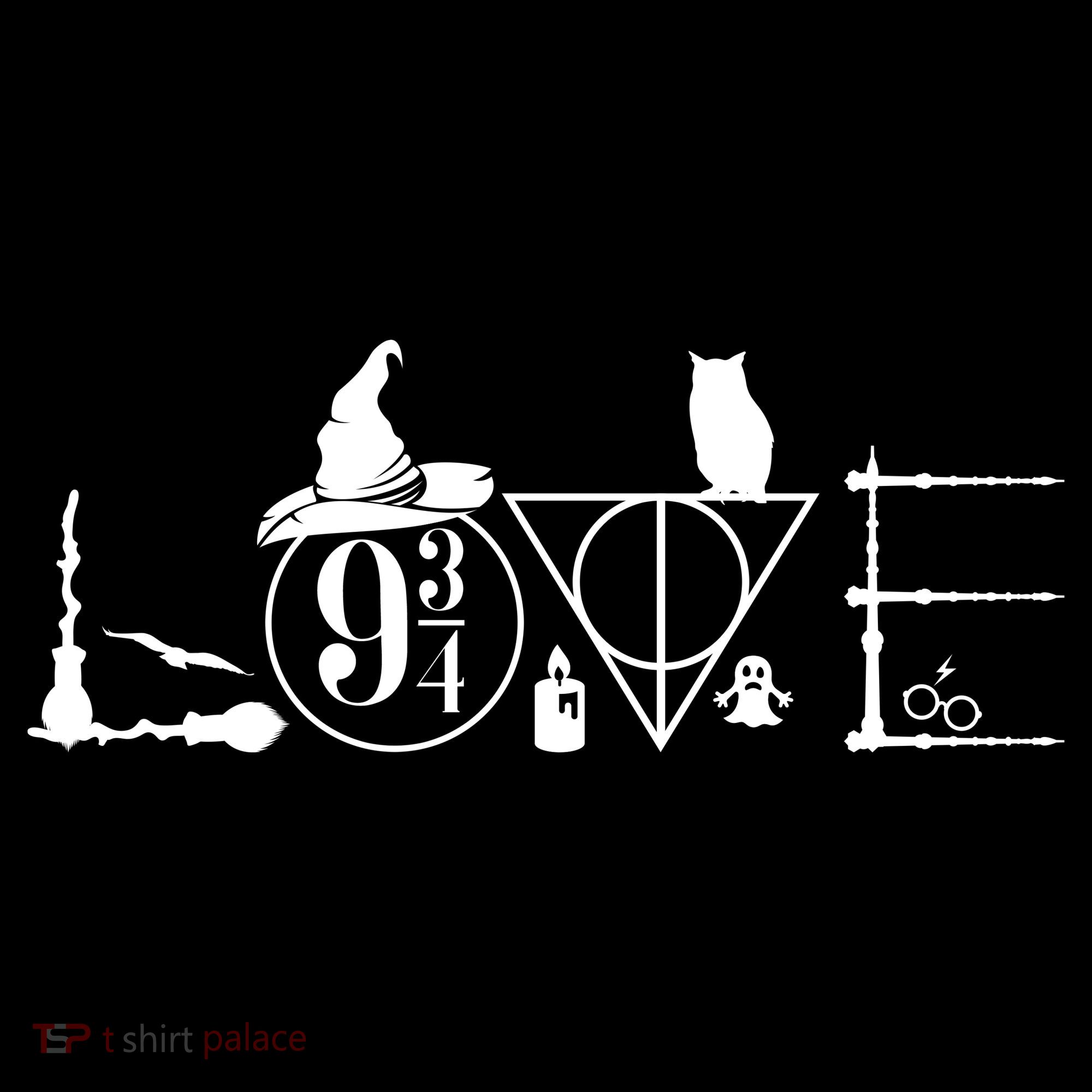 Love Halloween Witch Craft Wizard Logo Sweatshirt