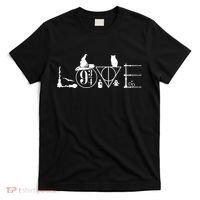 Love Halloween Witch Craft Wizard Logo T-Shirt thumb 0
