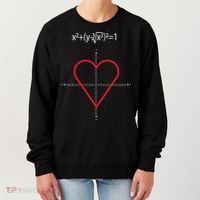 Love Heart Math Equation Women's Sweatshirt thumb 0
