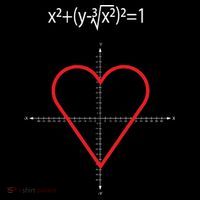 Love Heart Math Equation Women's Hoodie thumb 2