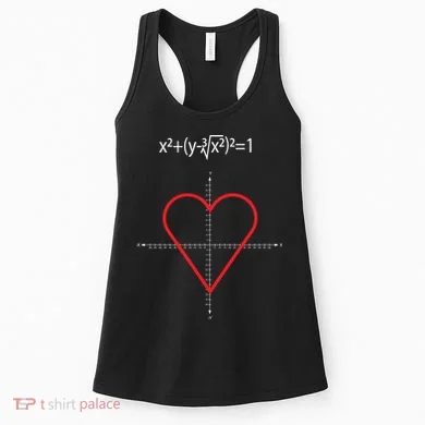 Love Heart Math Equation Women's Tank Top