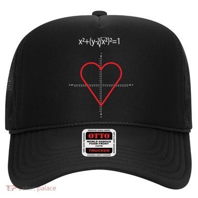 Love Heart Math Equation Hat