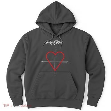 Love Heart Math Equation Hoodie