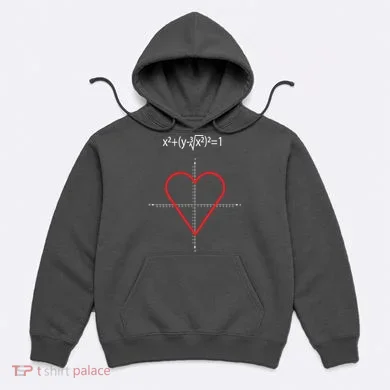 Love Heart Math Equation Hoodie