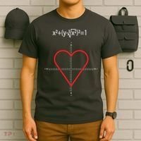 Love Heart Math Equation T-Shirt thumb 6