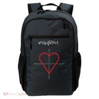 Love Heart Math Equation Backpack thumb 0