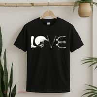 Love Horseback Riding Horse Fan T-Shirt thumb 2