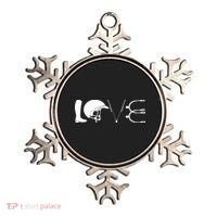 Love Horseback Riding Horse Fan Ornament thumb 0