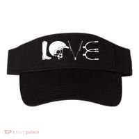Love Horseback Riding Horse Fan Visor thumb 0