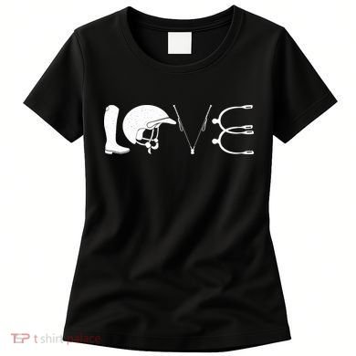 Love Horseback Riding Horse Fan Women's T-Shirt