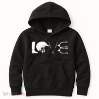 Love Horseback Riding Horse Fan Kids Hoodie thumb 0