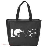 Love Horseback Riding Horse Fan Tote Bag thumb 0