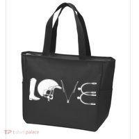 Love Horseback Riding Horse Fan Tote Bag thumb 3