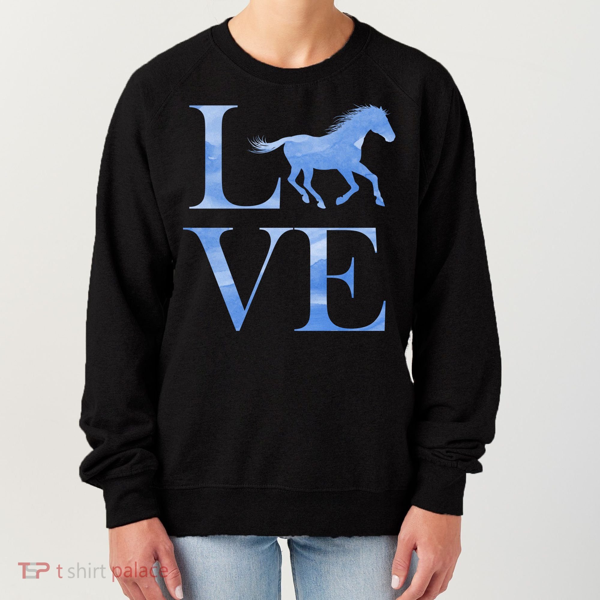 Love Horses Women's Sweatshirt