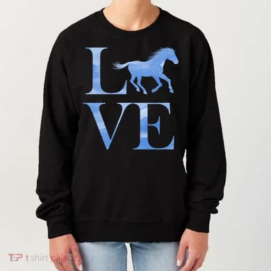 Love Horses Women's Sweatshirt