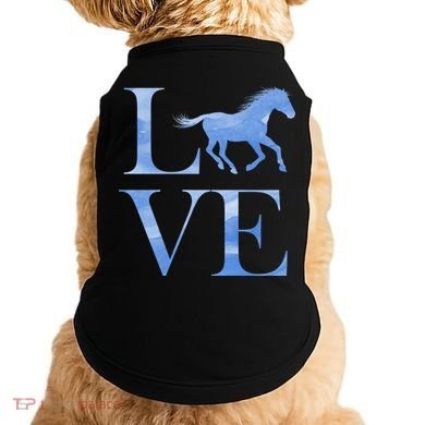 Love Horses Doggie Tank