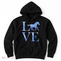 Love Horses Hoodie thumb 0