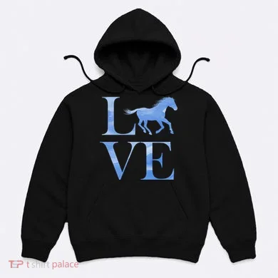 Love Horses Hoodie