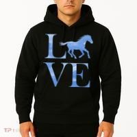 Love Horses Hoodie thumb 2