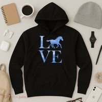 Love Horses Hoodie thumb 3