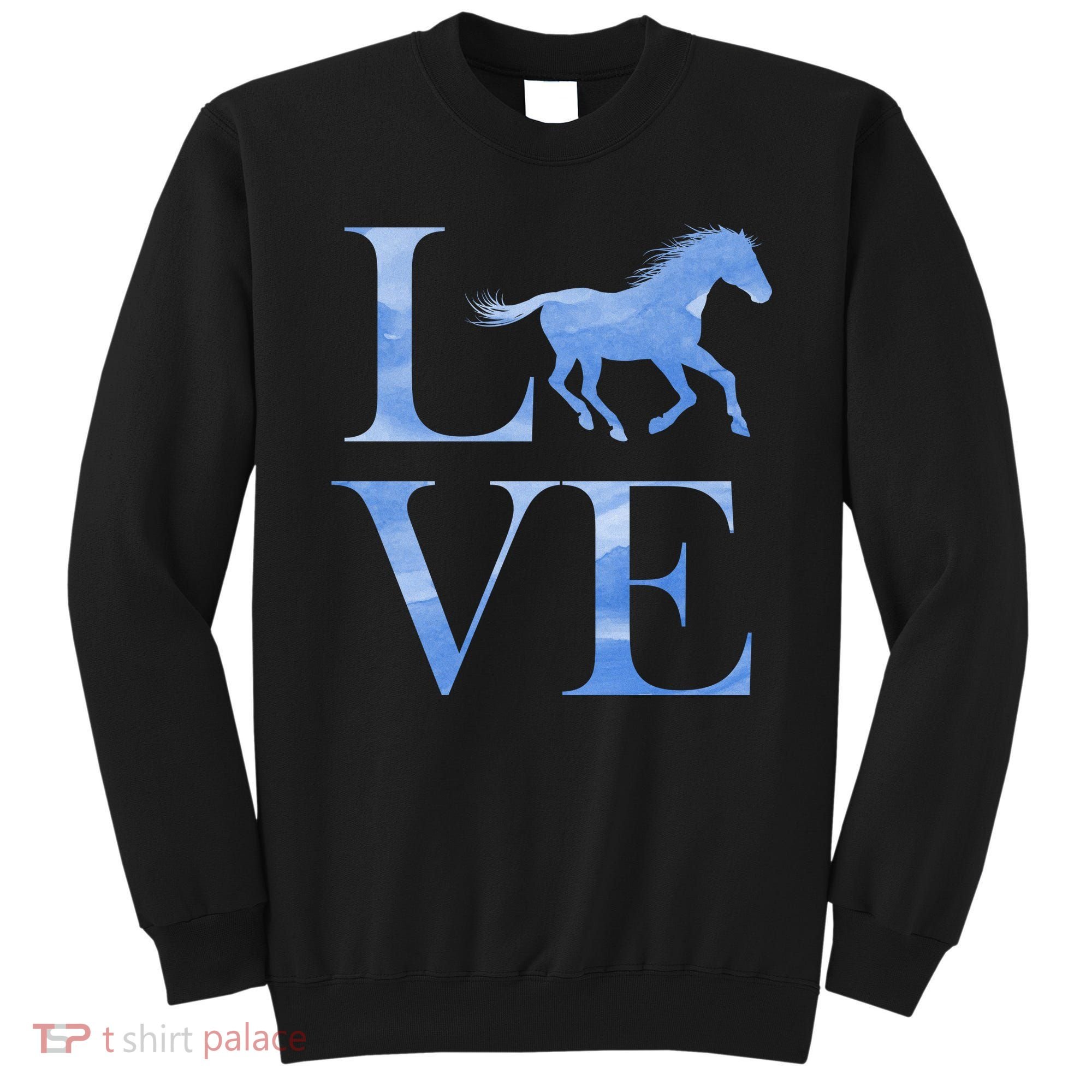 Love Horses Sweatshirt