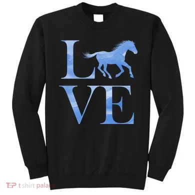 Love Horses Sweatshirt