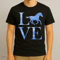 Love Horses T-Shirt thumb 3