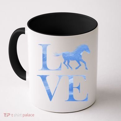 Love Horses Coffee Mug
