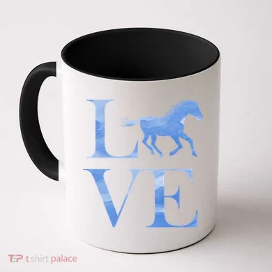 Love Horses Coffee Mug
