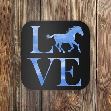 Love Horses Coaster