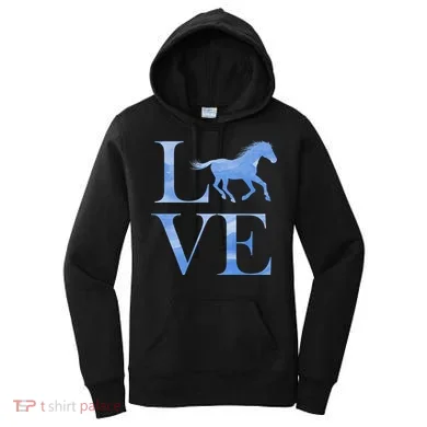 Love Horses Women's Hoodie