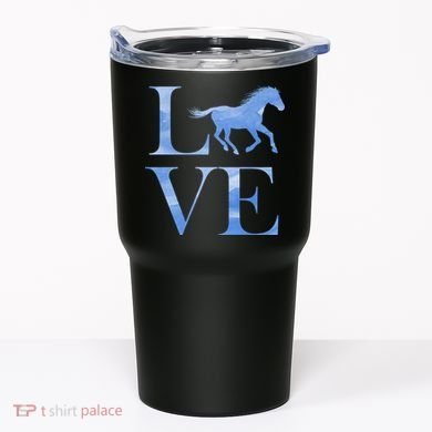 Love Horses Tumbler