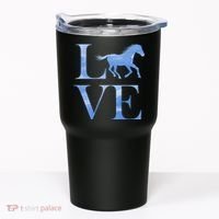 Love Horses Tumbler thumb 0