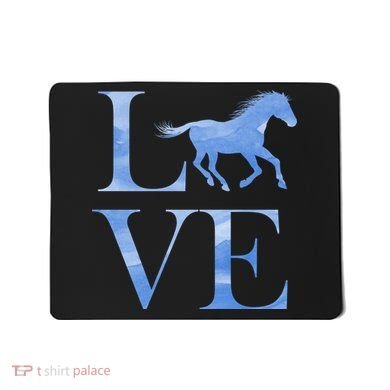 Love Horses Mousepad