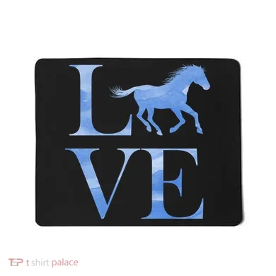 Love Horses Mousepad