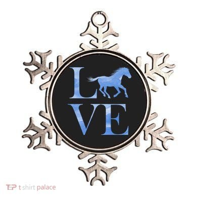 Love Horses Ornament