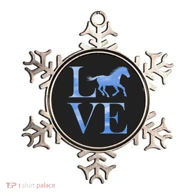 Love Horses Ornament