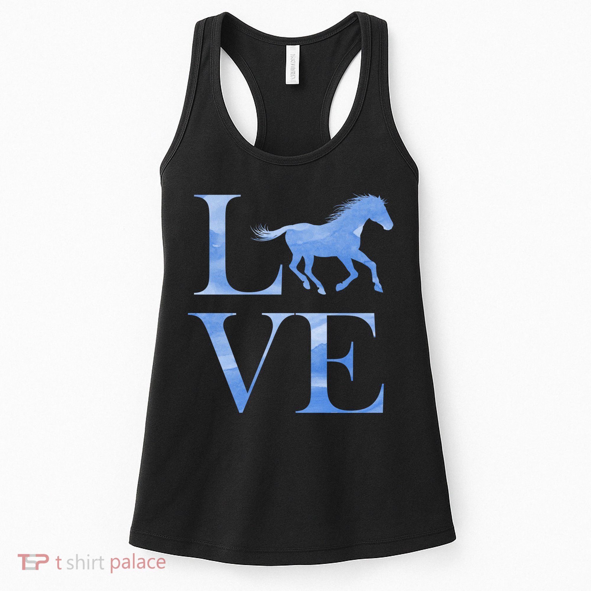 Love Horses Women's Tank Top