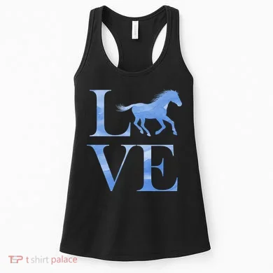 Love Horses Women's Tank Top