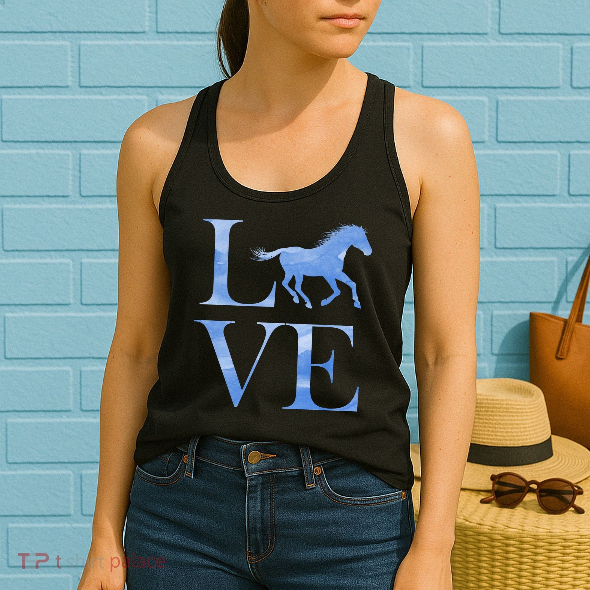 Love Horses Women's Tank Top