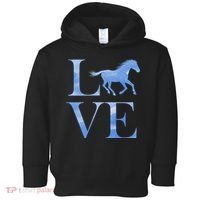 Love Horses Toddler Hoodie thumb 0